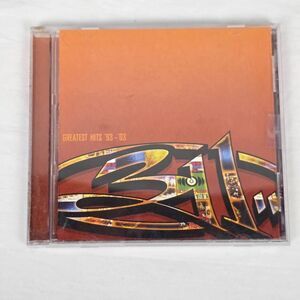 311 Greatest Hits 93-03 CD Rock Album